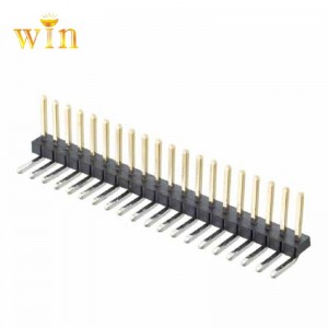 Ph2.54 8p Ceanglóir Ceart-Uillinn Ceanglóir PCB 10P 20P