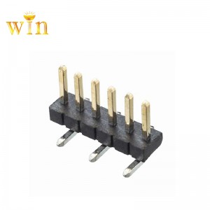 PH2.54 8p Ceanglóir Header Pin SMT Ingearach