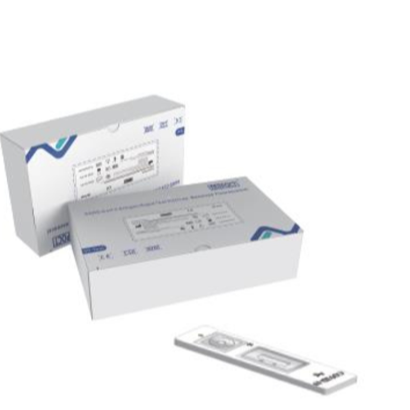 SARS-COV-2 Neodrúcháin antasubstainte Kit Tástála RAPID (Immunoassay Sreabhadh Cliathánach)