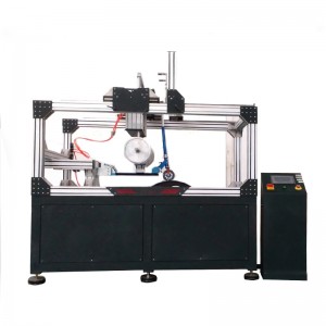 Meaisín tástálaneart dinimiciúil LT-Hbxz02 Dooter Dinimiciúla