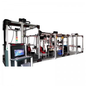 LT-JJ10 - Meaisín Tástála Meicníochta cuimsitheach le haghaidh troscáin