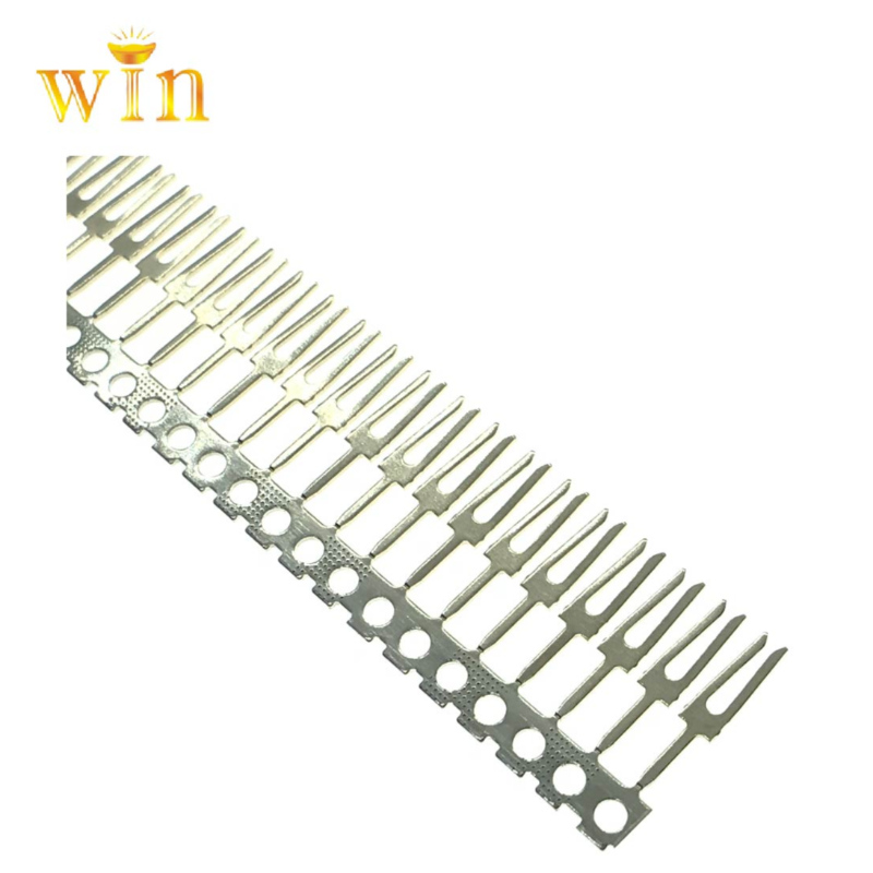 1x 40p 2.54mm Múntóir baineann Múnla Teagmhála Y cruth