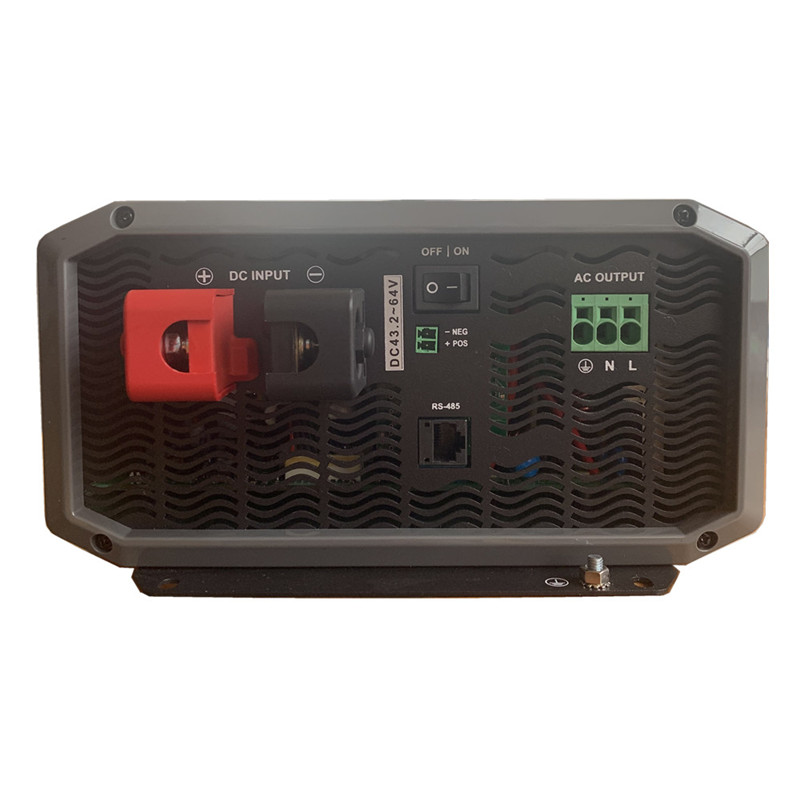 NUA EPEVE GREARTHA Minicíocht Ardmhinicíochta Sine Inverter Ipower-Plus 5000W 48VDC 220VAC Terminal Inverter of Eangach do Chóras Gréine