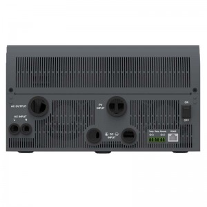 Inverter Inverter Gréine 3000W 60A 48V 48V 48V Sine Sine Inverter 220V 230V 230V Muirear Abhantraí Investor Investor M6142