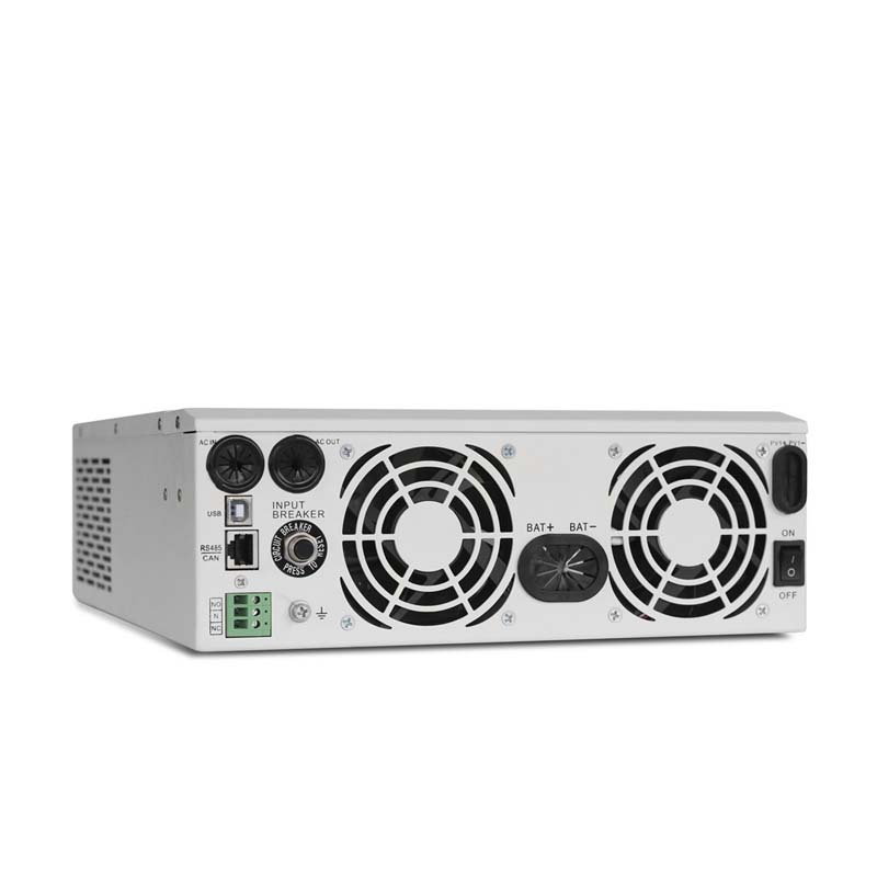 SRNE MPPT MPPT Gréine Muirear Interter 80a Rialaitheoir Max 3500W Pure Sine Tonn Inverter 48V 110V PV VOLT 145V 50HZ 60HZ Off-greille