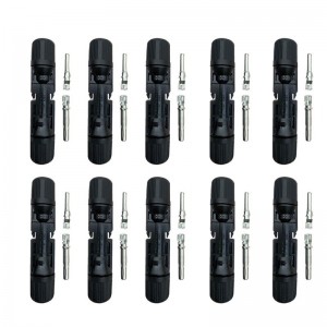 Ceanglóir PV Gréine Gréine Solar Gréine Insliú PPO Siopa Siopa do Shráid PV Cábla AWG10 AWG12 AWG14