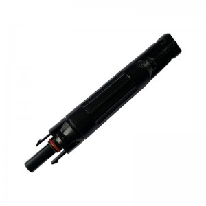 PV Ceanglóir Fuse 10A 15A 20A 30A 30A 1000V DC Fireann go Mná Ceanglóir Phainéil Mná Ceanglóir In-líne Fuse Fuse Cosaint