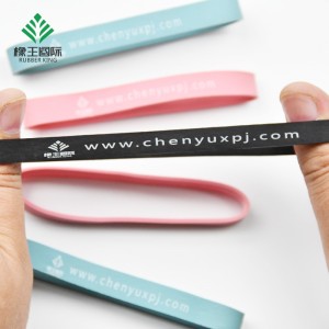 Foinse monaróirí saincheaptha Bands Rubber Bands Fógraíocht Bands Rubber