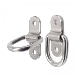 D-Ring Ceangail ancaire síos Anchor 12x 1 N4 \\\\ \'\\\\\' Cruach dhosmálta D-Fáinní D-fáinní D downs Ceangail fáinne, 700lbs D-Ring Braibe, D fáinne fáinne pláta comhionannas vótaí síos pointí le haghaidh ratchet ceangail ...