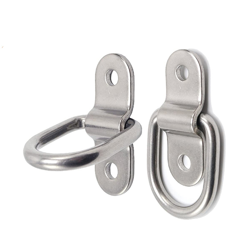 D-Ring Ceangail ancaire síos Anchor 12x 1 N4 \\ '\\' Cruach dhosmálta D-Fáinní D-fáinní D downs Ceangail fáinne, 700lbs D-Ring Braibe, D fáinne fáinne pláta comhionannas vótaí síos pointí le haghaidh ratchet ceangail síos straps carnaí leaba trucail carr