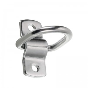 D-Ring Ceangail ancaire síos Anchor 12x 1 N4 \\\\ \'\\\\\' Cruach dhosmálta D-Fáinní D-fáinní D downs Ceangail fáinne, 700lbs D-Ring Braibe, D fáinne fáinne pláta comhionannas vótaí síos pointí le haghaidh ratchet ceangail ...