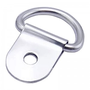 Cruach Beaga D-fáinne Ceangail Downs, D fáinní Anchor Lashing fáinne le haghaidh ualaí ar Cás Truck Lasta Leantóirí RV Báid