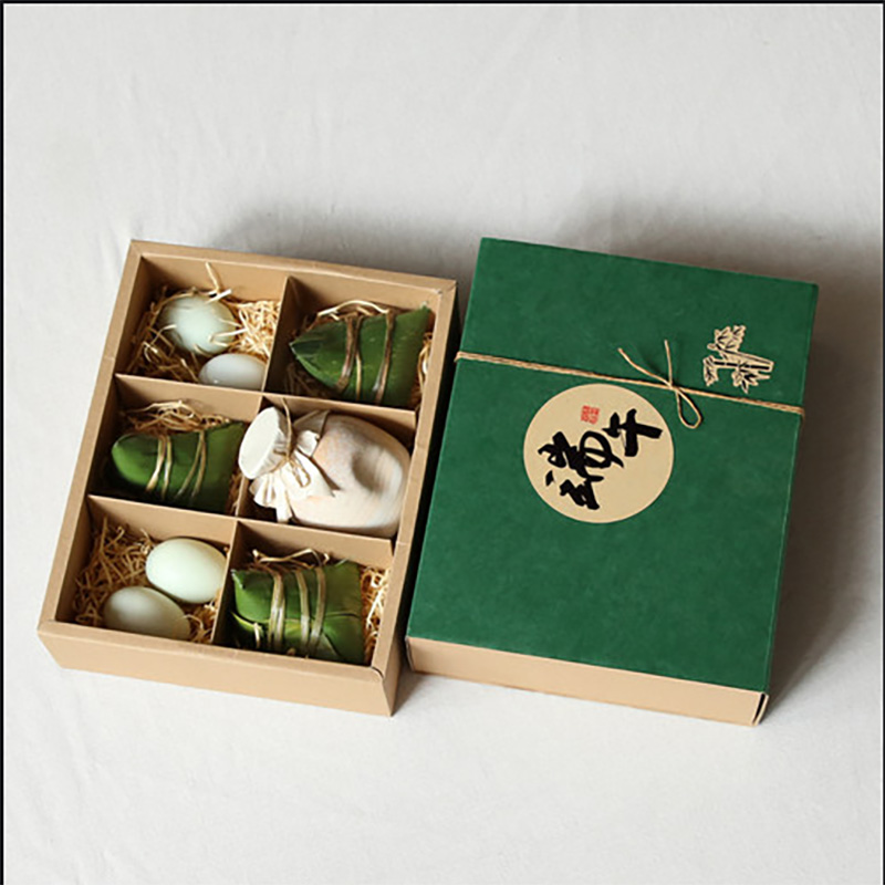 CUR CHUN CINN FÉILE TRAIDISIÚNTA CUSTAIMÍ MAIDIR LE HAGHAIDH Boscaí Pacáiste Bronntanais Maighnéad Dlúin