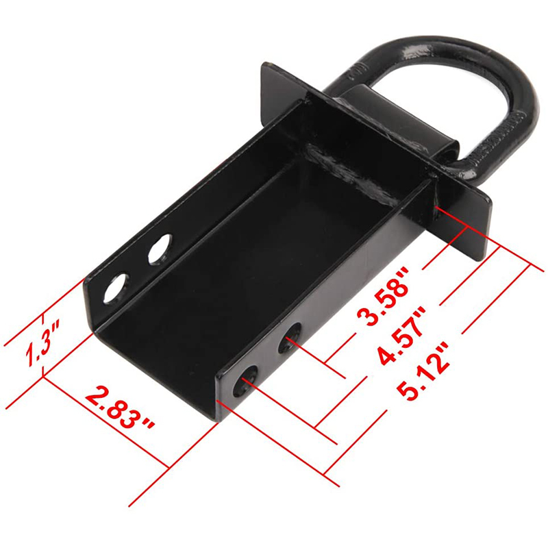 Ceangail Póca Póca Geall Dualgas Dualgas Dleachta Dleachta Dúin le haghaidh Leantóirí Fóntais agus Flatbeds le Hitch PIN