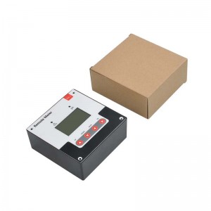 SRNE Méadar iargúlta RM-5 LCD taispeáint do Sraith ML MPPT 20A 30A 40A 40A 40A 60A Gearrgheall agus Rialaitheoir Discage