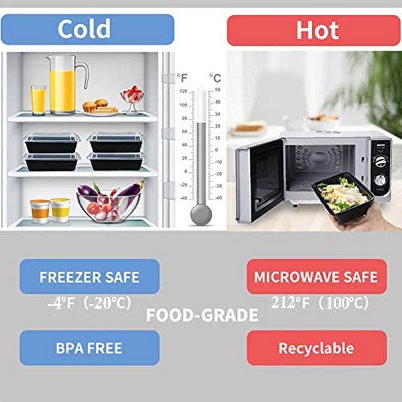 Tóg Bosca Pacáistiú Coimeádáin Bia Bosca Microwave Bento Bento Box