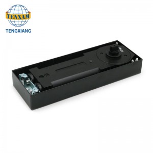 Doras gloineníos dlúithe idir earrach urláir hiodrálacha inchoigeartaithe luais