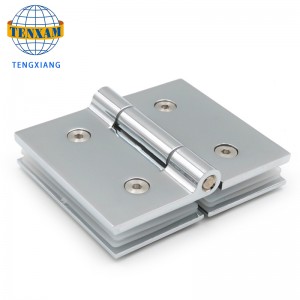 An tSín déantúsóir gloine ardchaighdeáin go gloine 180 céim Alloy Alloy Silce Inve Hinge