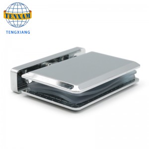 An tSín Soláthraí Díol Cheap Guangdong Jinli Crua-earraí Polainnis Práis Glass Hinge Hinge 90 Céim