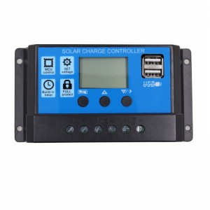 PWM Gréine Carger Rialaitheoir 60A 50A 40A 40A 20A 20A 20V 10A 12V 12V MAOINE CATORY LCD Dual USB PANEL PINEY RIALACHAS MAX 50V PV Ionchur
