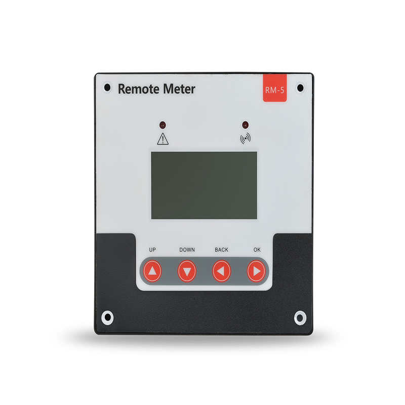 SRNE Méadar iargúlta RM-5 LCD taispeáint do Sraith ML MPPT 20A 30A 40A 40A 40A 60A Gearrgheall agus Rialaitheoir Discage