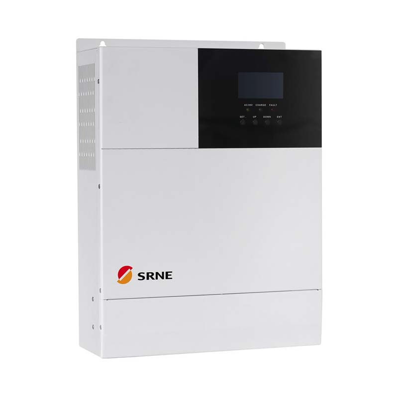 SRNE MPPT MPPT Gréine Muirear Interter 80a Rialaitheoir Max 3500W Pure Sine Tonn Inverter 48V 110V PV VOLT 145V 50HZ 60HZ Off-greille