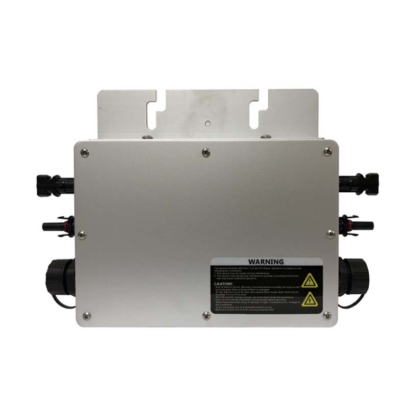 600W PURE SINE SINE GRID CONSER INVERTER UISCEPROOOF IP65 Micrimhilseogra Inverter 22-50VDC 190-260VAC do chóras gréine MPPT