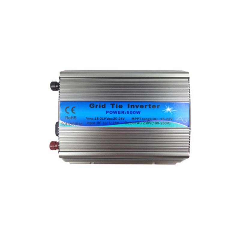 600W ar an eangach Ceangail Inverter Feidhm MPPT 11-32V DC 110V 220V AC AS ASCHUIR SINE SINE DO CHÓRAS Painéal Gréine