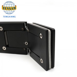 Díol te 135 céim 304 SS Neamhlonrach Doirse Glass Doirse Gloine