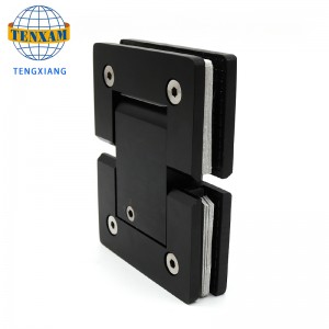 Seomra Folctha Dubh Gloine Doir Dhoras Hinge Coigeartaigh Doras Shower Pivot Hinge Inse Inve Fremless Invest