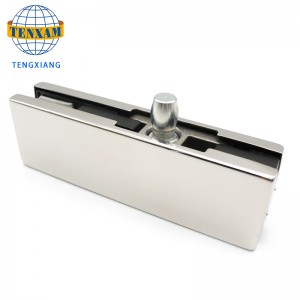 Feistis paiste cruach dhosmálta mórdhíola feistis doras gloine 316 clamp uachtair