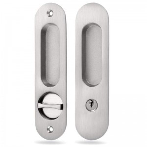 1701 Glas dofheicthe dofheicthe dofheicthe dofheicthe dofheicthe doras latch doras póca do chrua -earraí troscáin adhmaid sleamhnáin