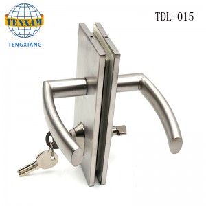 Monarchana Síne Nua-Aimseartha 694 Alúmanam Láimhseáil Alúmanam agus Séite Loct Doras Pláta Iarainn