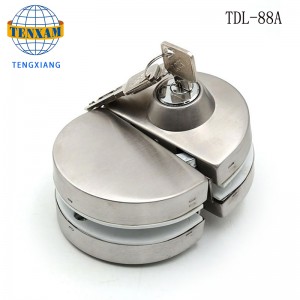 Satin Nicil Lever Socraigh Seomra seomra leapa Seomraí folctha Lock láimhseáil glas