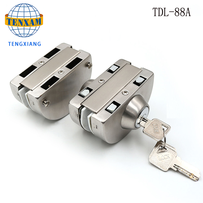 Satin Nicil Lever Socraigh Seomra seomra leapa Seomraí folctha Lock láimhseáil glas