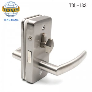 Glas glas ar dhoras gloine gan sreang