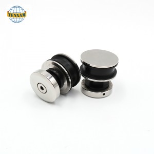 Barr crochta rothaí sorcóir dorais sleamhnáin, córas sorcóir sleamhnáin gloine sleamhnáin