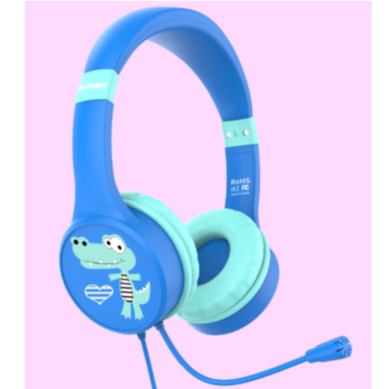 FB-CH67M Staidéar ar Pháistí FoldAble Headphone le MIC