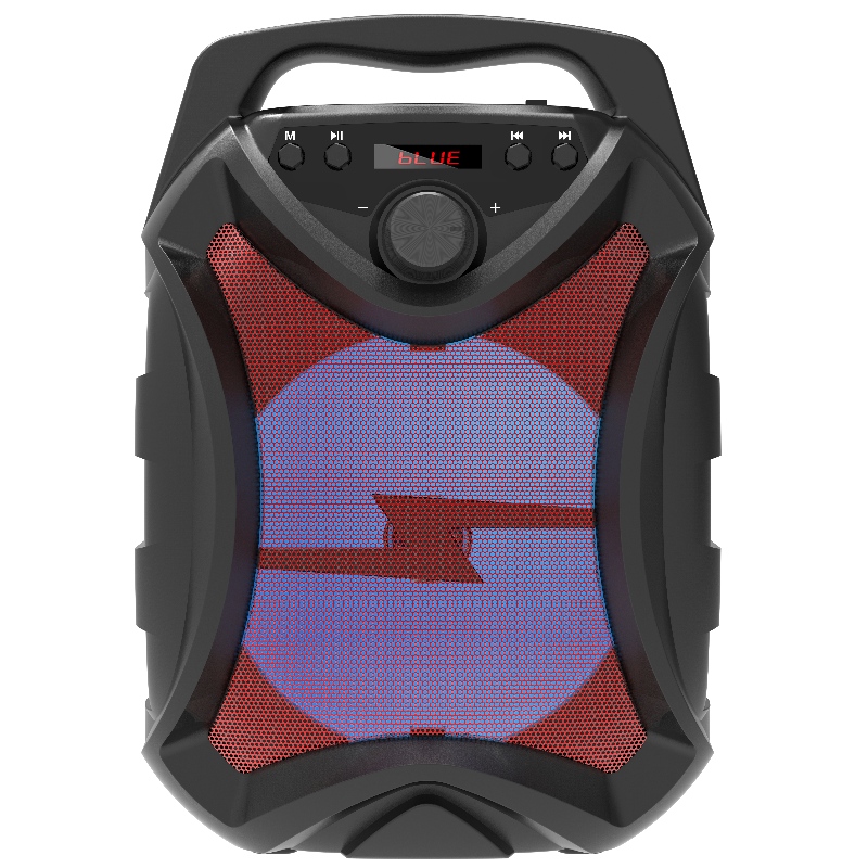 Cainteoir páirtí Bluetooth fb-PS608 le Soilsiú LED