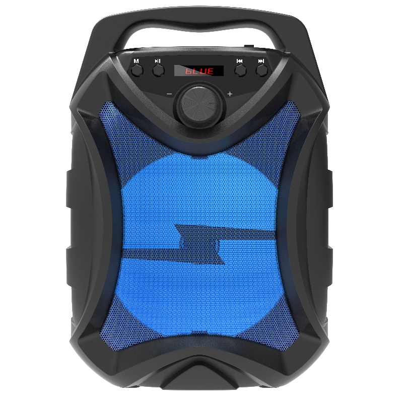 Cainteoir páirtí Bluetooth fb-PS608 le Soilsiú LED