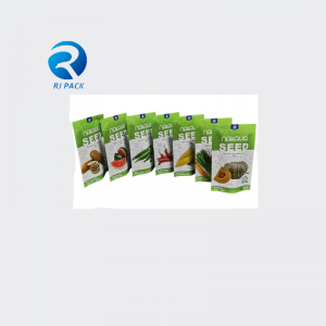 Seasann an tSín suas púitsí le zipper do shíolta