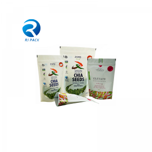 Seasann an tSín suas púitsí le zipper do shíolta