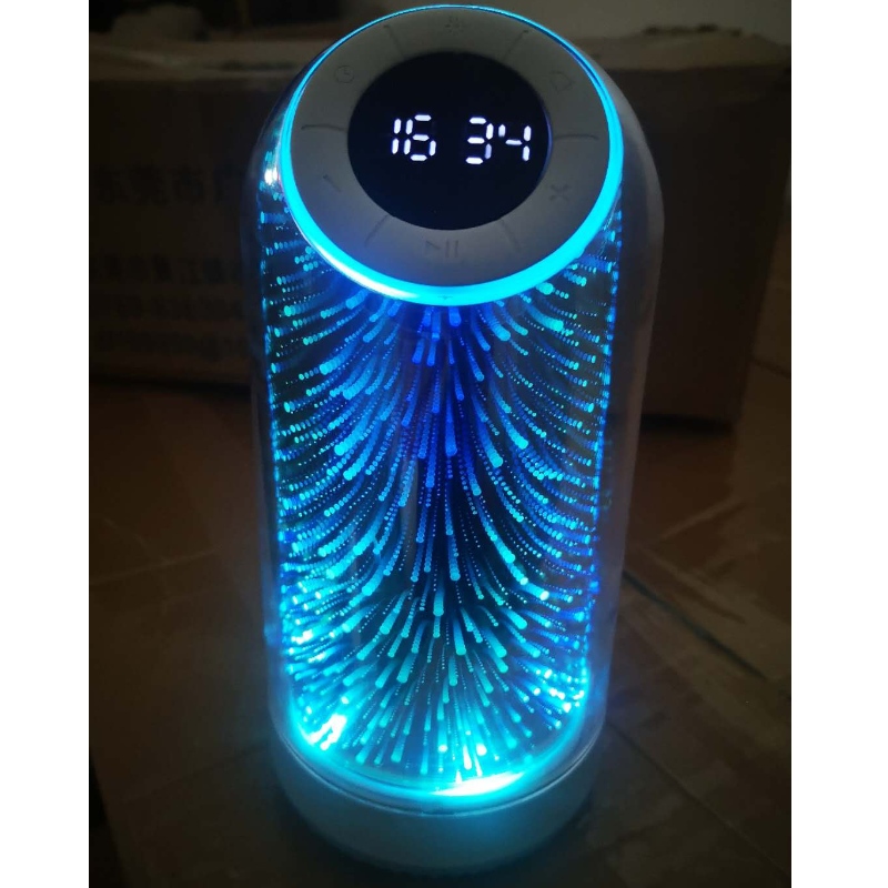 Cainteoir Raidió Clog Bluetooth FB-BSK3 le 7 dathanna ag athrú soilsiú LED