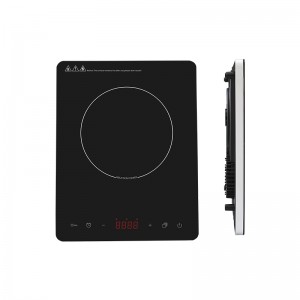 T2 Saincheaptha Cócaire Ionduchtaithe Úsáid conas a oibríonn cócaireán ionduchtaithe ISO9001 BSCI CE RoHS CB