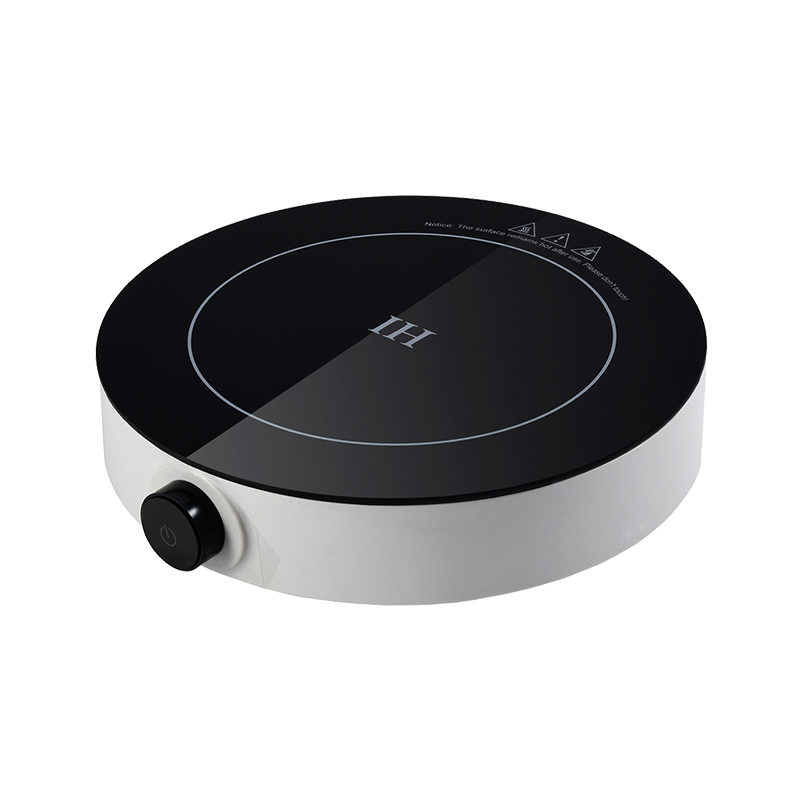 G6 Pláta Inaistrithe Pláta Cócaire Countertop Burner 2000W, 8 Leibhéil Teochta, Timer, Auto-Suaitheadh, Painéal Touch, Taispeáin LED
