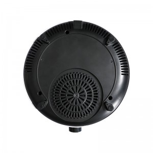 G6 Pláta Inaistrithe Pláta Cócaire Countertop Burner 2000W, 8 Leibhéil Teochta, Timer, Auto-Suaitheadh, Painéal Touch, Taispeáin LED