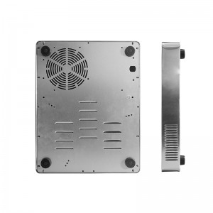 J8 Monarcha Electric Ceirmeacha Cócaire Cruach dhosmálta Cócaire ceirmeach leictreach ceirmeach bán ceirmeacha ceramic silver ce bsci lvd