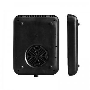 L3 2000w Cearnóg Cearnóg Ceirmeacha Glasstop Teas Infridhearg Gloine Glass Pláta te BSCI ISO