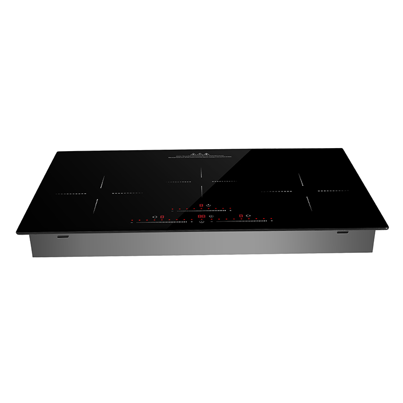DFY-ITH4803S TACAÍOCHT NSLIDE RIALÚ RIALÚ COMHALTA 3 BURNER