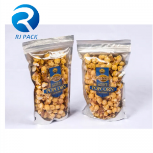 Priontáil dath saincheaptha Scragall alúmanaim líneáilte pacáistiú pacáistiú bia lannaithe